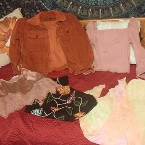 2 BOHO outfits and corduroy jacket 😄